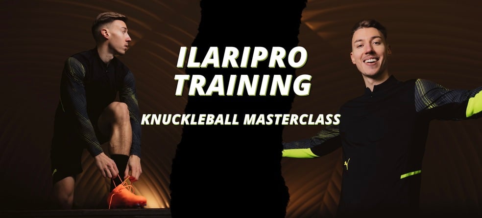 Ilaripro Training Knuckleball Masterclass -verkkokurssi by Ilaripro Training